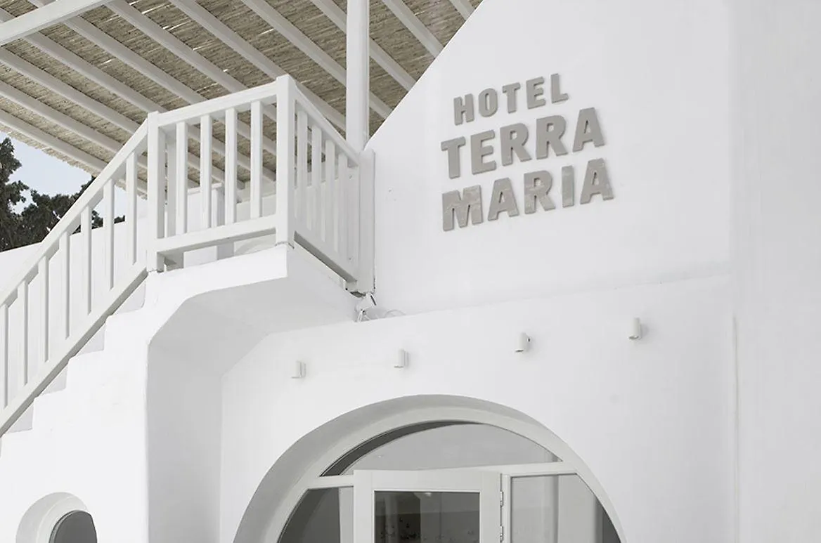 Terra Maria Hotel Mykonos Town